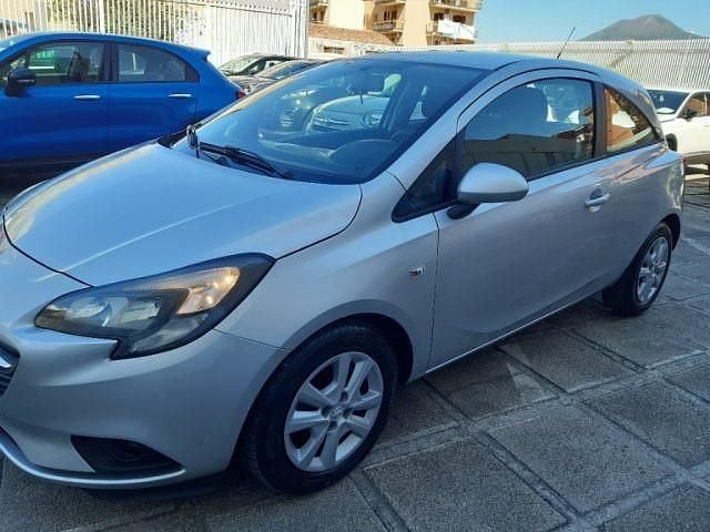 Usata Opel Corsa Cosmo 95 CV (69 kW) 2015 Grigio Coupé