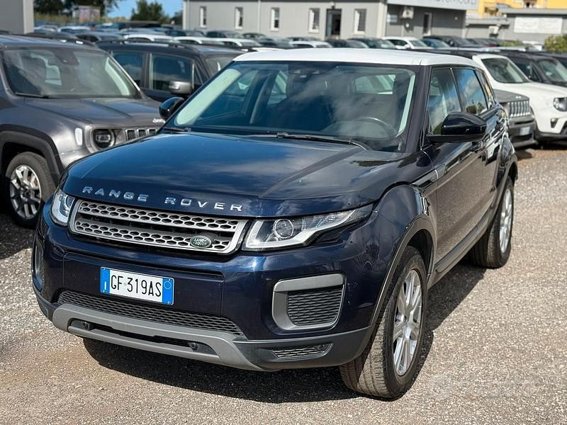 Usata Land Rover Range Rover evoque SE Dynamic 150 CV (110 kW) 2016 Blu SUV