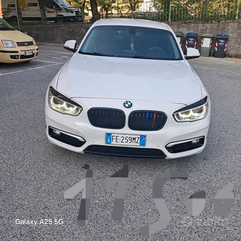 Usata BMW 116 2016 Bianco Utilitaria