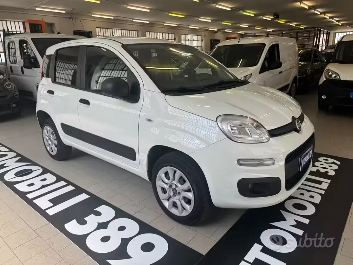 Usata Fiat Panda 4x4 Pop 85 CV (62 kW) 2020 Bianco Utilitaria
