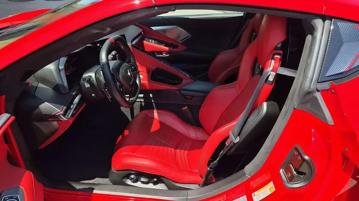 Usata Corvette Stingray 481 CV (353 kW) 2024 Coupé