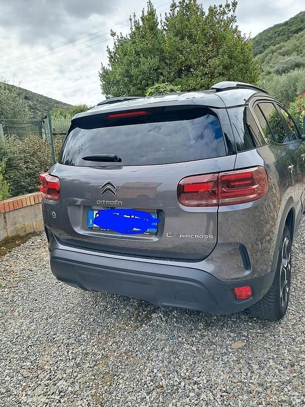 Usata Citroën C5 Aircross Shine 131 CV (96 kW) 2022 Grigio SUV
