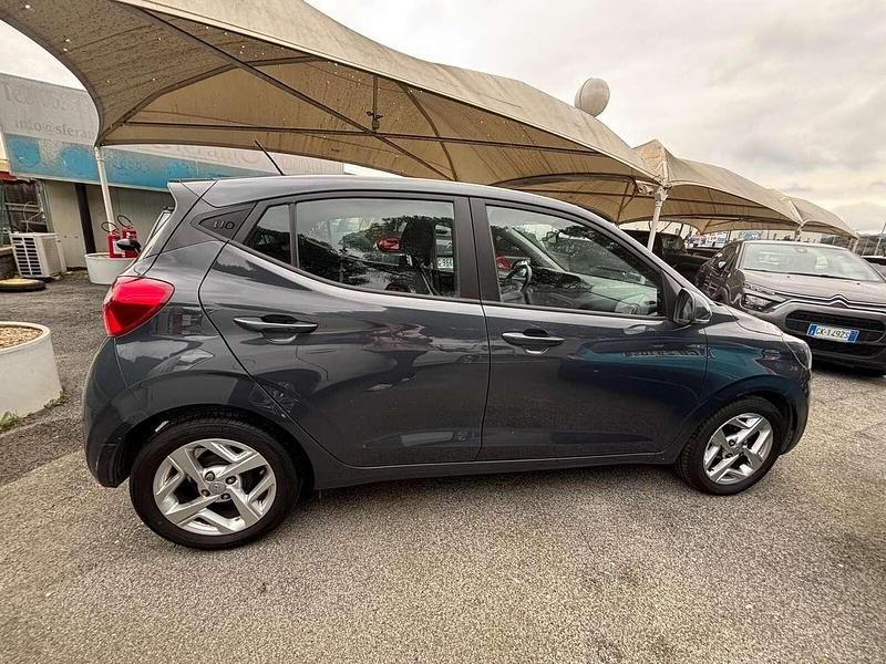 Usata Hyundai i10 Prime 67 CV (49 kW) 2021 Nero Utilitaria