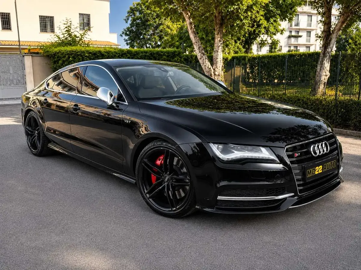 Usata Audi S7 Sportback 420 CV (308 kW) 2013 Nero Utilitaria