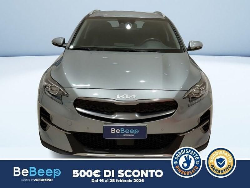 Usata Kia XCeed 141 CV (103 kW) 2021 Argento metallizzato SUV