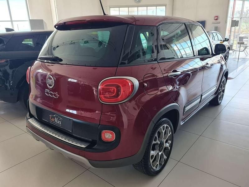 Usata Fiat 500L Trekking 95 CV (69 kW) 2016 Bordaux Monovolume