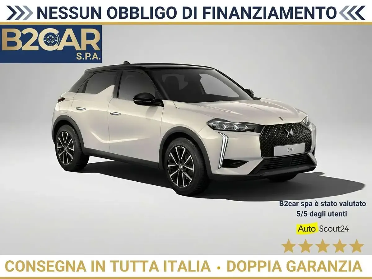 Gebraucht DS Automobiles DS3 Crossback E-Tense So Chic 100 kW (136 PS) 2020 Silber SUV