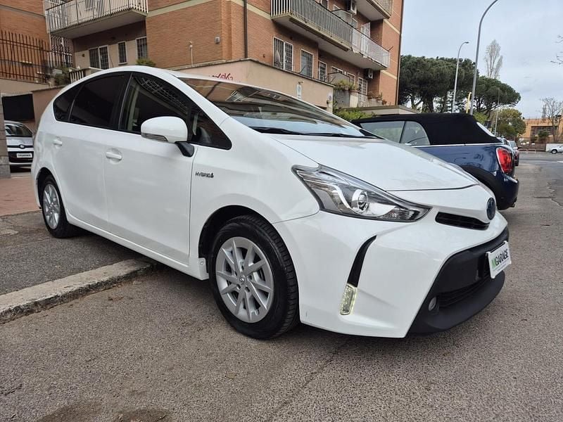 Usata Toyota Prius+ Active 99 CV (72 kW) 2020 Bianco Monovolume
