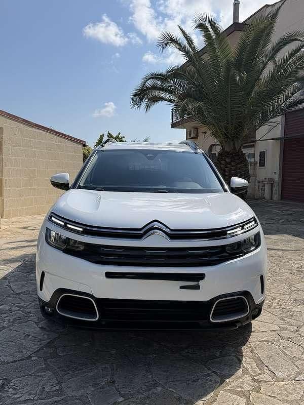 Usata Citroën C5 Aircross Feel 131 CV (96 kW) 2020 Bianco SUV