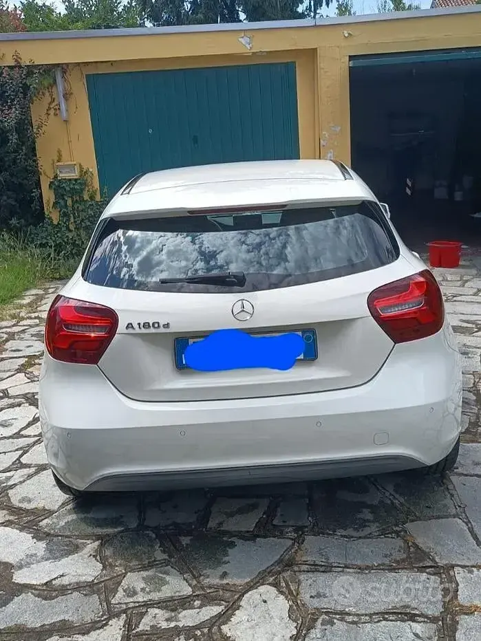 Usata Mercedes A160 2017 Bianco Berlina