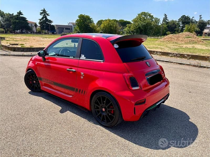 Usata Abarth 595 Competizione 180 CV (132 kW) 2018 Rosso Coupé