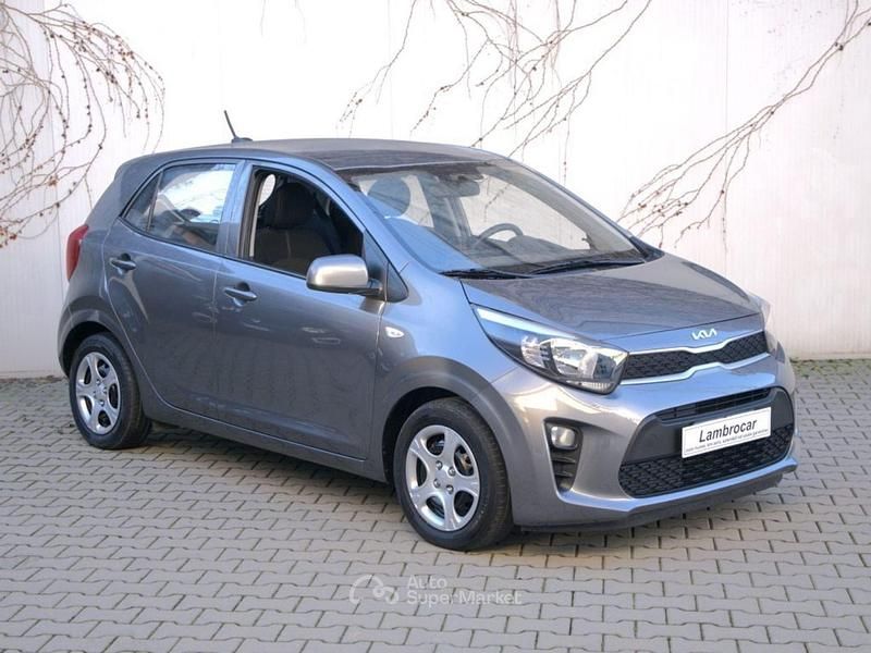 Grigio Usata 2022 Kia Picanto Urban Due volumi | 12.900 € (Molto cara) - Immagine 1/4