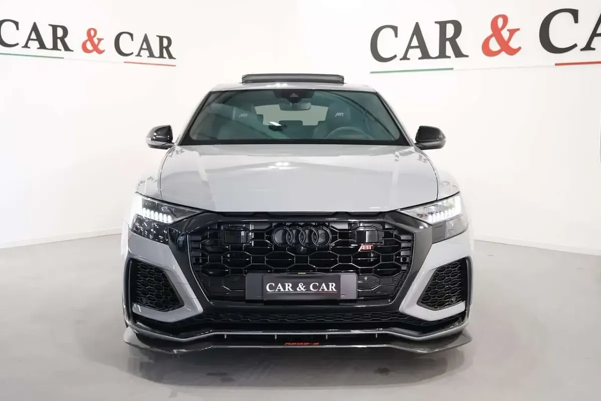 Usata Audi RS Q8 Ambiente 740 CV (544 kW) 2022 Grigio SUV