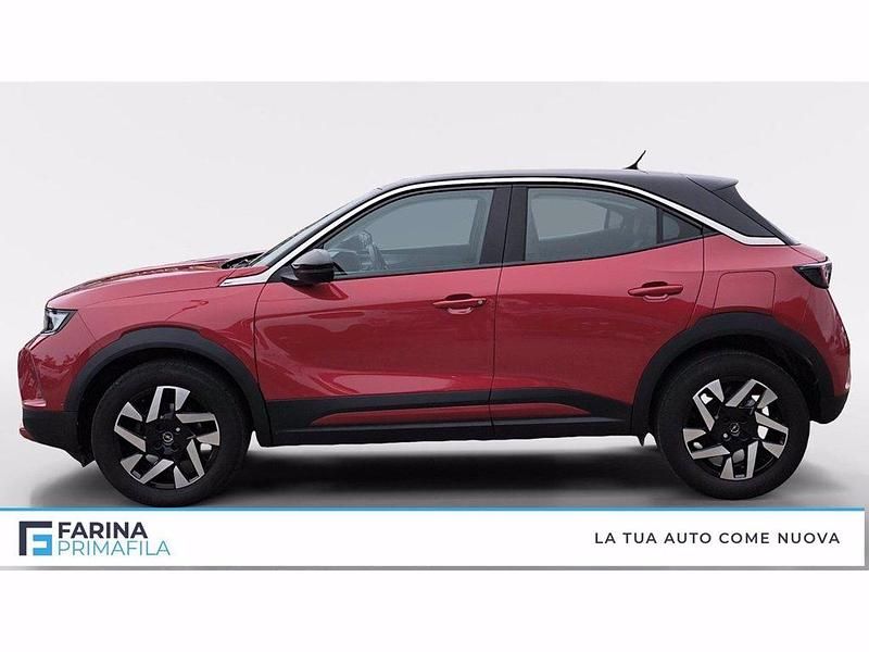 Usata Opel Mokka Elegance 131 CV (96 kW) 2022 Rosso/ tetto nero SUV