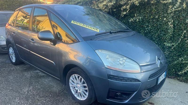 Usata Citroën C4 Picasso 108 CV (79 kW) 2009 Blu Monovolume