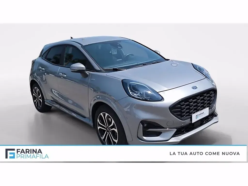 Usata Ford Puma ST-Line 125 CV (91 kW) 2024 Solar silver SUV