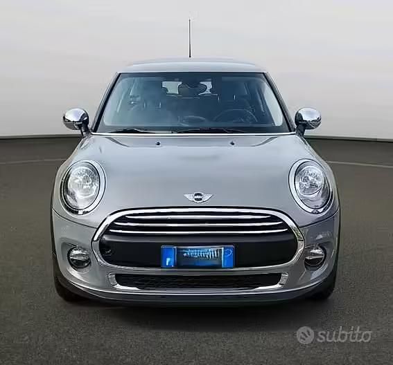 Begagnad Mini One D 95 HK (69 kW) 2015 Grå Halvkombi
