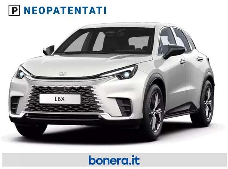 Nuova Lexus LBX 136 CV (100 kW) 2026 Pure white (non ord) SUV