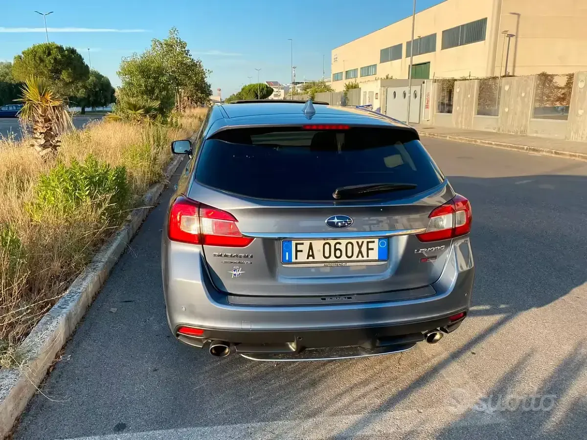 Usata Subaru Levorg 170 CV (125 kW) 2015 Station wagon