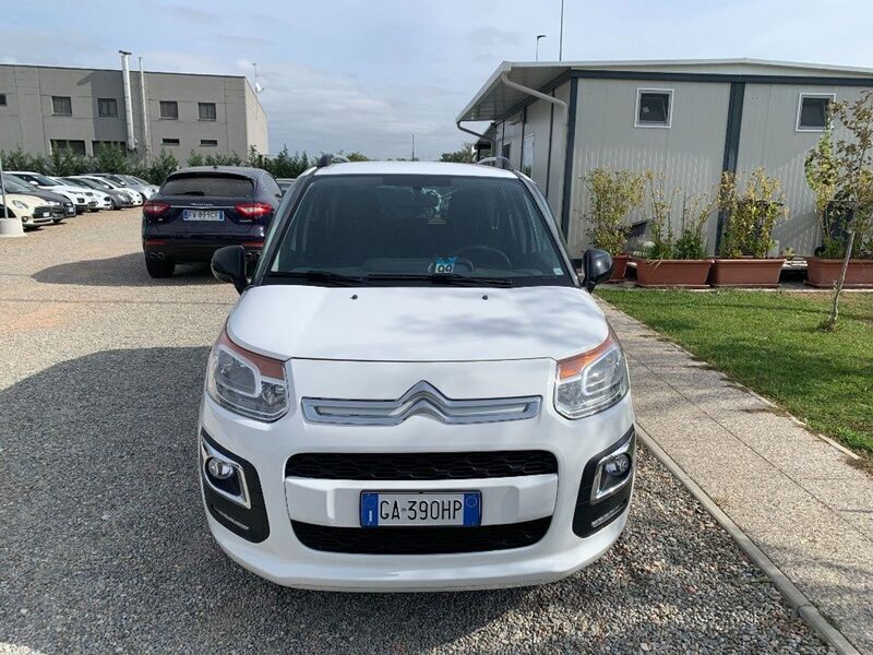 Usato 2017 Citroën C3 Picasso 1.2 Benzin 110 CV (8.900 €)