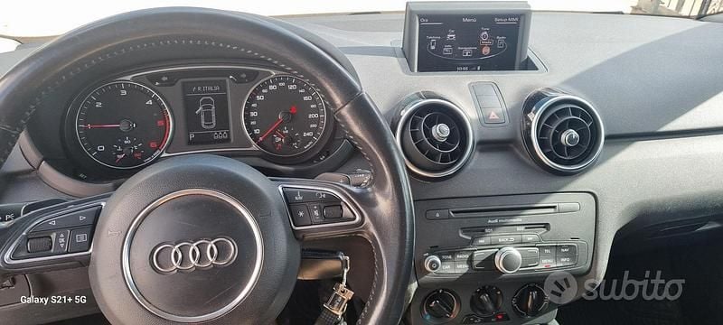 Usata Audi A1 S-Line 90 CV (66 kW) 2013 Grigio Utilitaria