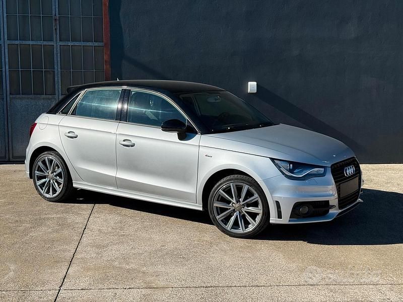 Usata Audi A1 S-Line 86 CV (63 kW) 2013 Grigio Utilitaria