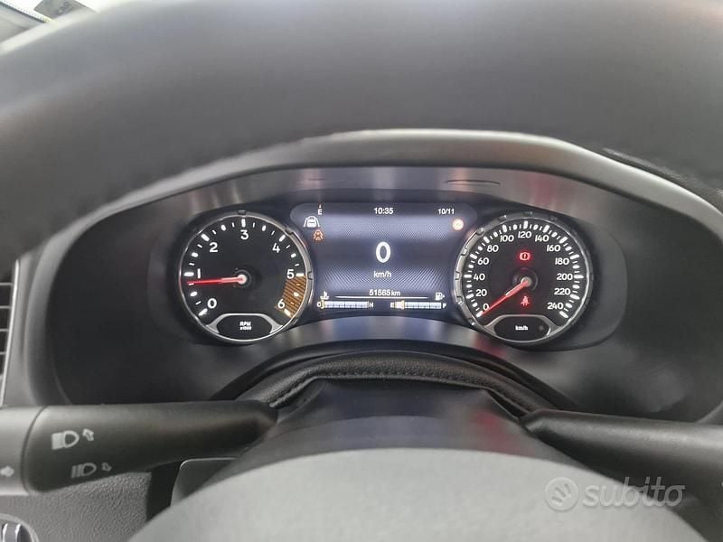 Usata Jeep Renegade Limited 131 CV (96 kW) 2022 Blu SUV