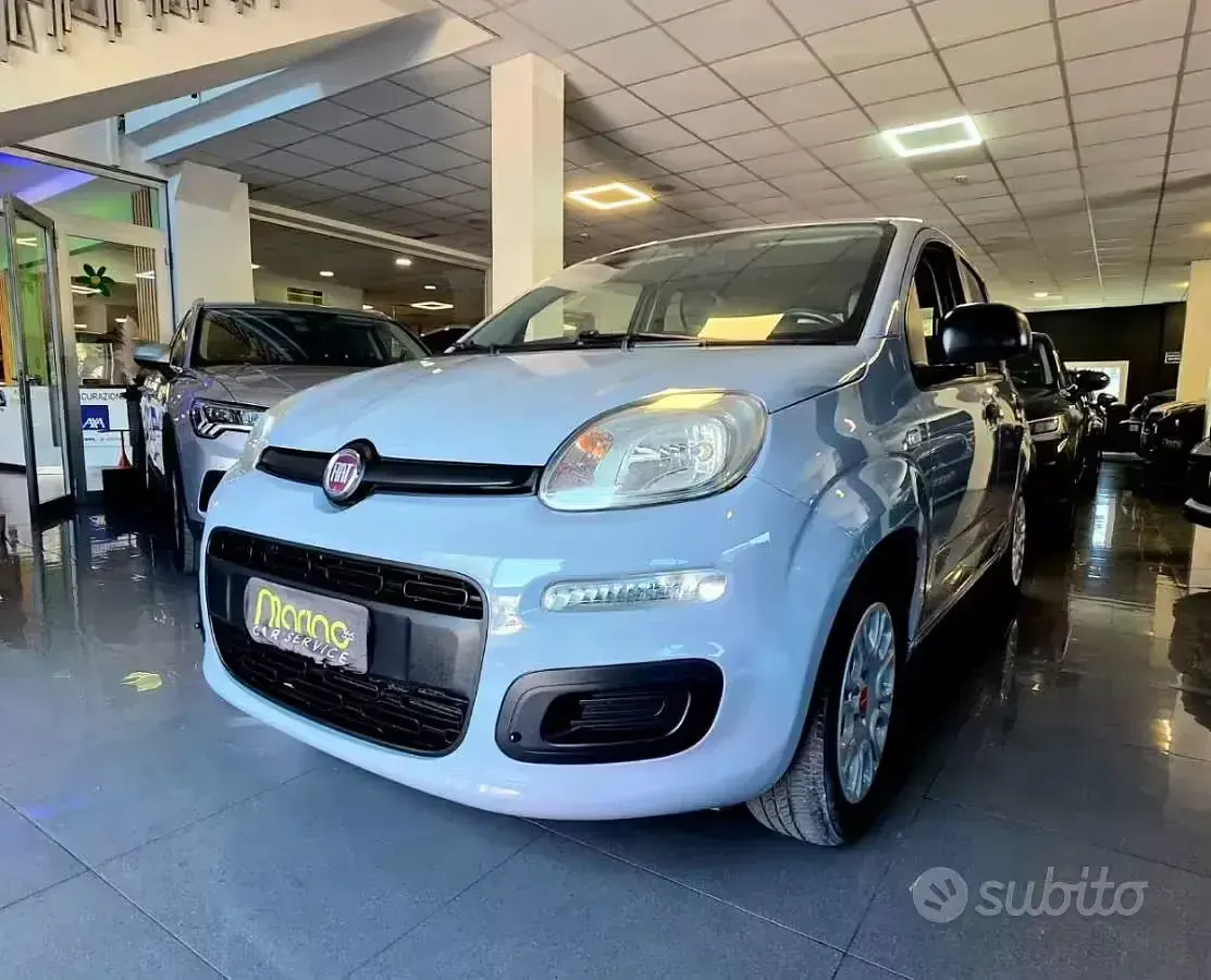 Usata Fiat Panda Easy 69 CV (50 kW) 2017 Bianco Utilitaria