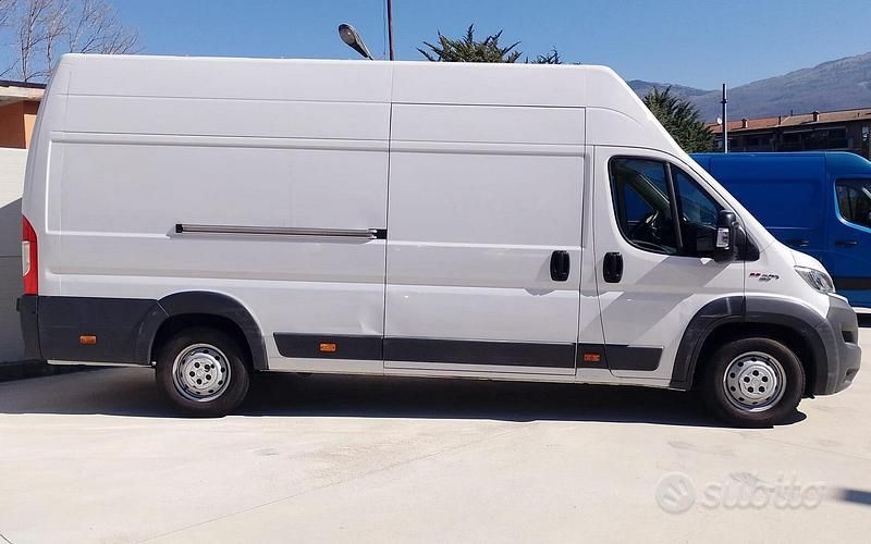 Usata Fiat Ducato 131 CV (96 kW) 2017 Bianco Furgone