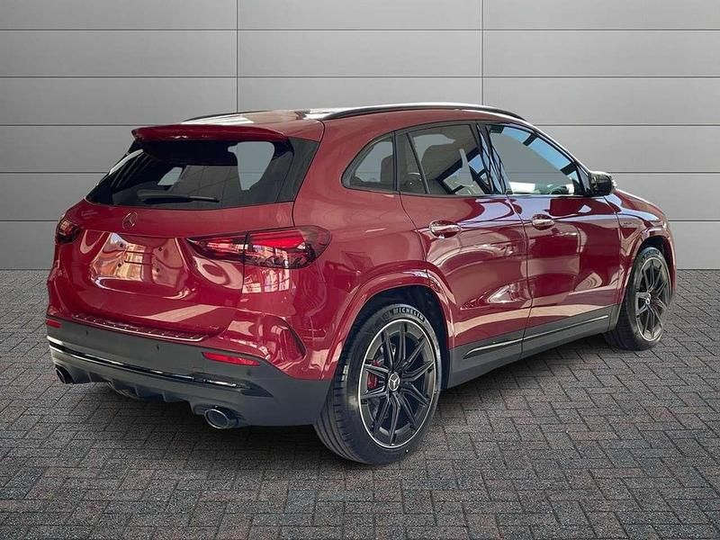 Nuevo Mercedes GLA35 AMG Premium 306 CV (225 kW) 2026 Rojo SUV