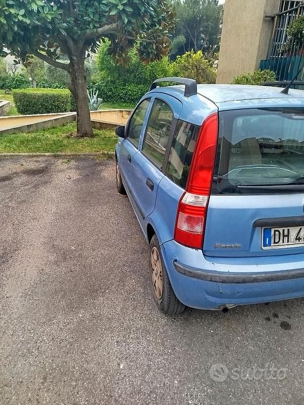 Usata Fiat Panda 2007 Utilitaria