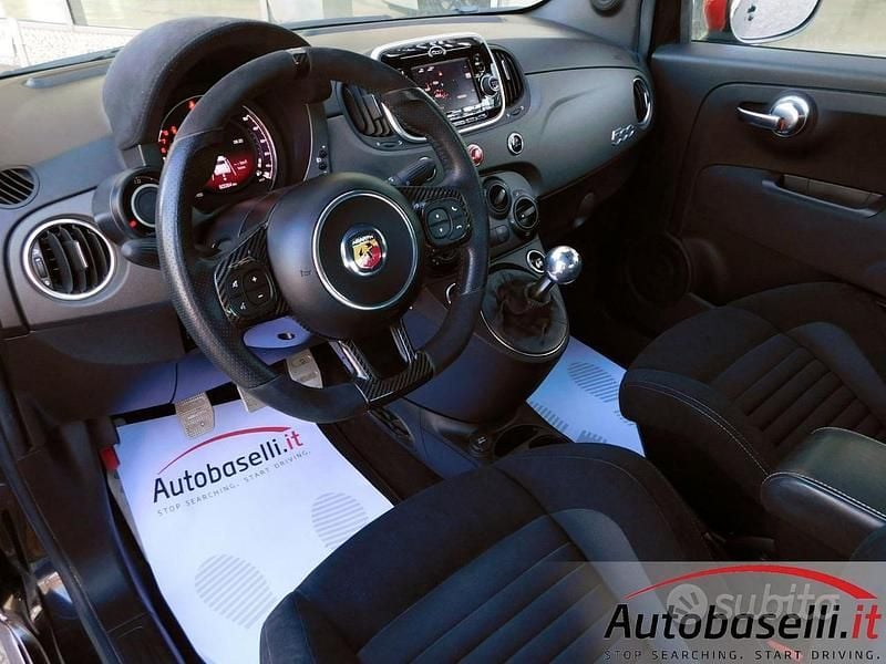 Usata Abarth 595 Competizione 180 CV (132 kW) 2018 Nero Utilitaria