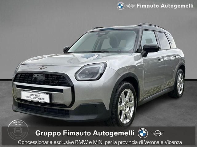 Usata Mini Countryman Classic 150 CV (110 kW) 2024 Argento / metallizzato SUV