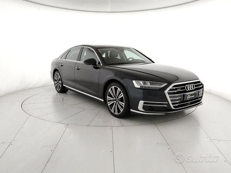 Nero Usata 2021 Audi A8 Comfort Tre volumi | 52.000 € (Buon prezzo) - Immagine 1/4