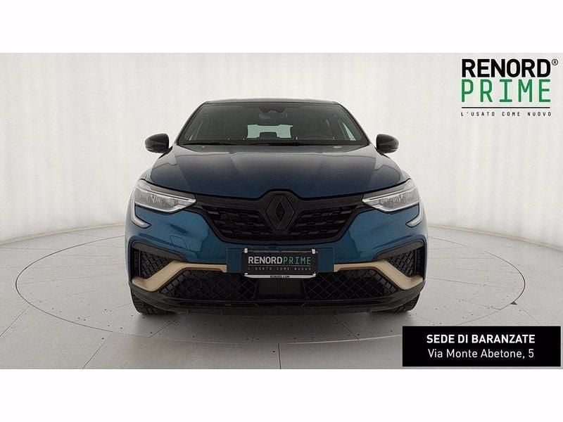 Usata Renault Arkana Engineered 143 CV (105 kW) 2023 Blu marino SUV