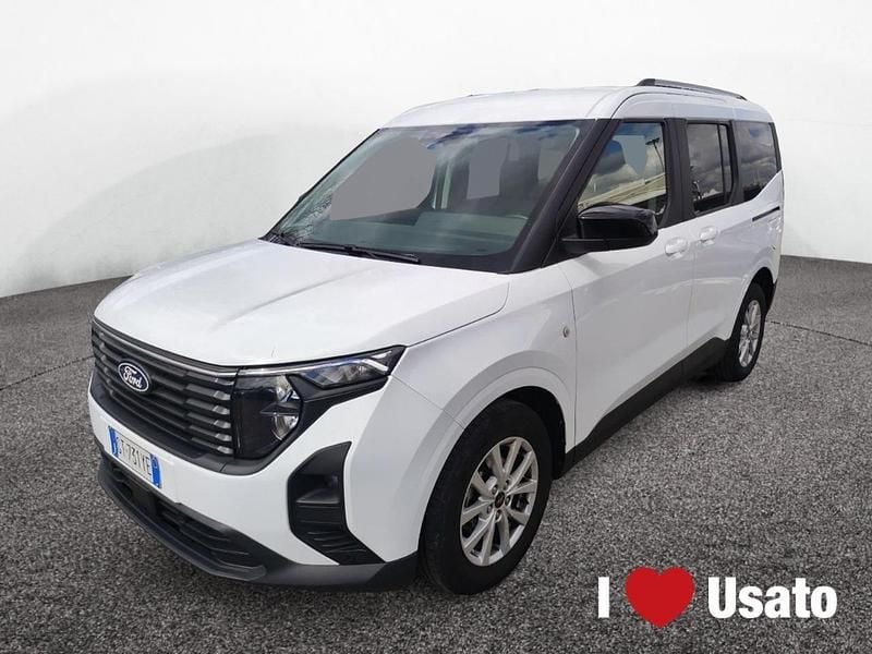 Usata Ford Tourneo Courier Titanium 126 CV (92 kW) 2024 Bianco Monovolume