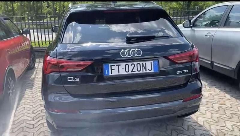 Usata Audi Q3 S-Line 150 CV (110 kW) 2019 SUV