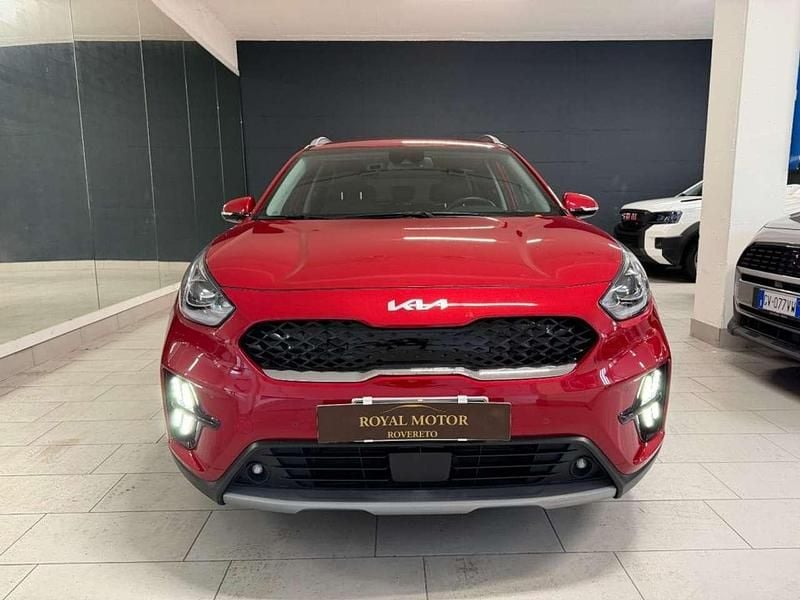 Usata Kia Niro 105 CV (77 kW) 2021 Rosso SUV