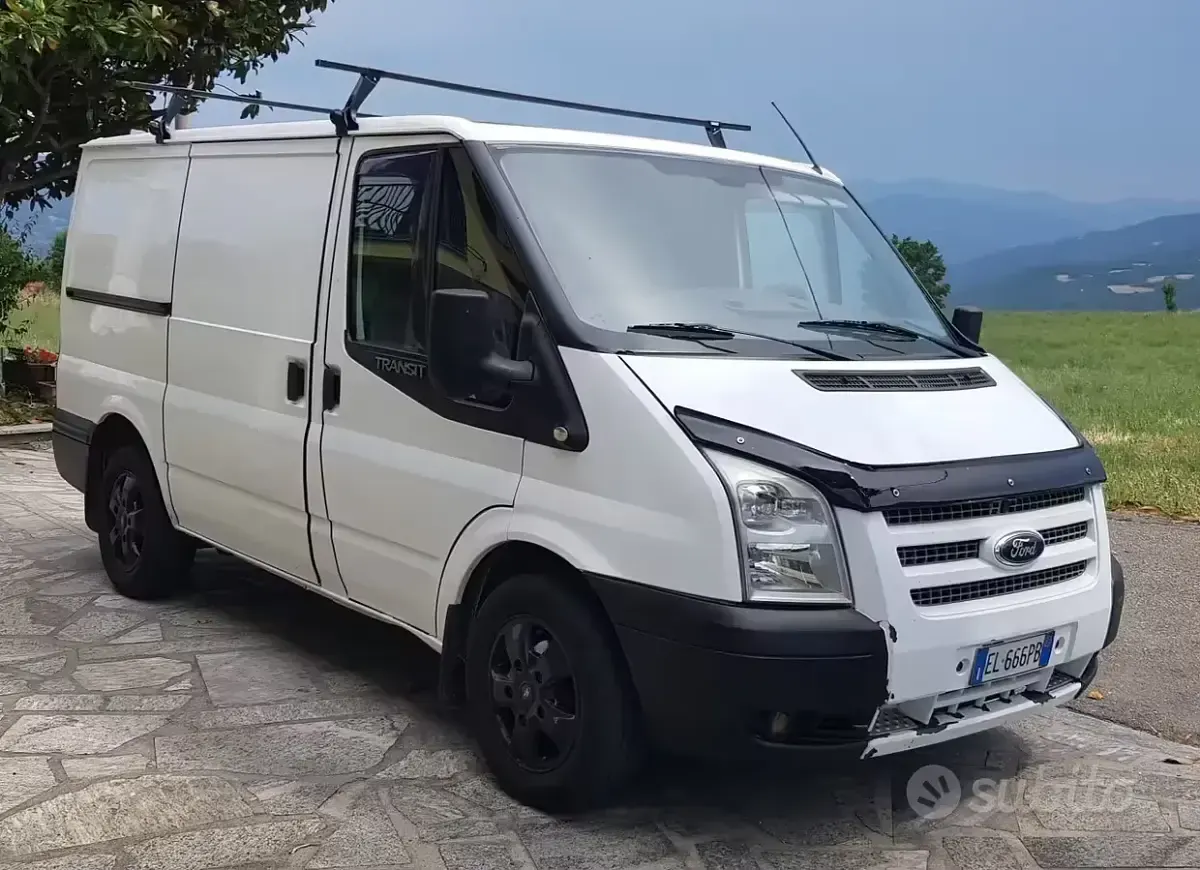 Usata Ford Transit 100 CV (73 kW) 2012 Bianco Furgone