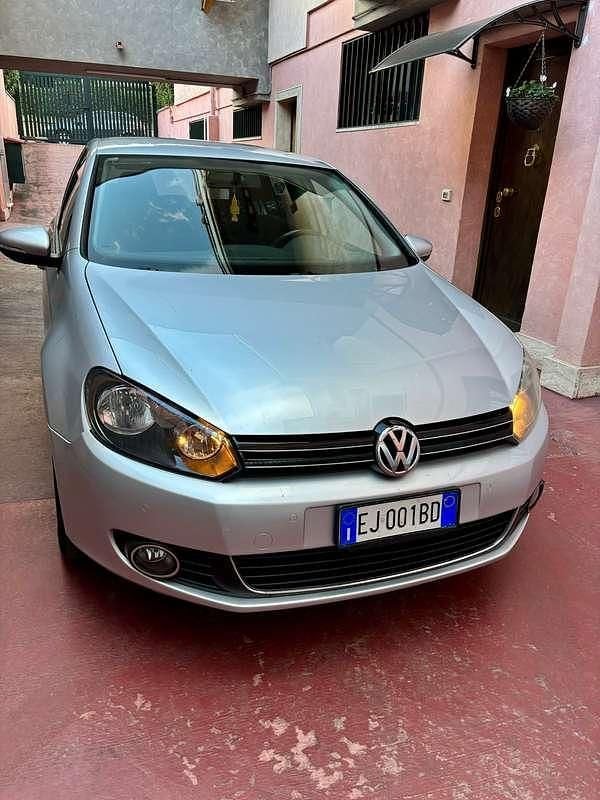 Usata VW Golf VI Highline 105 CV (77 kW) 2011 Grigio Utilitaria