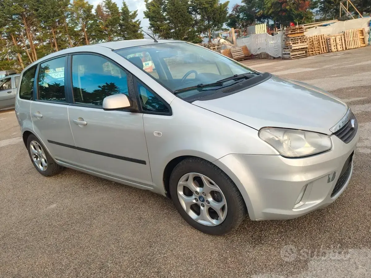 Occasion Ford C-MAX Titanium 109 ch (80 kW) 2008 Gris Monospace