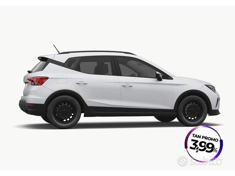 Nuova Seat Arona Reference 95 CV (69 kW) 2025 Bianco SUV