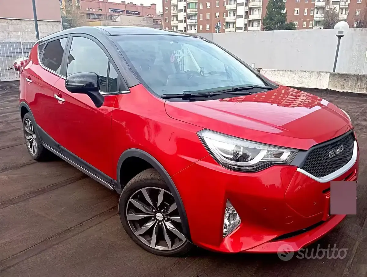 Usata EVO Evo 4 114 CV (83 kW) 2021 Rosso SUV