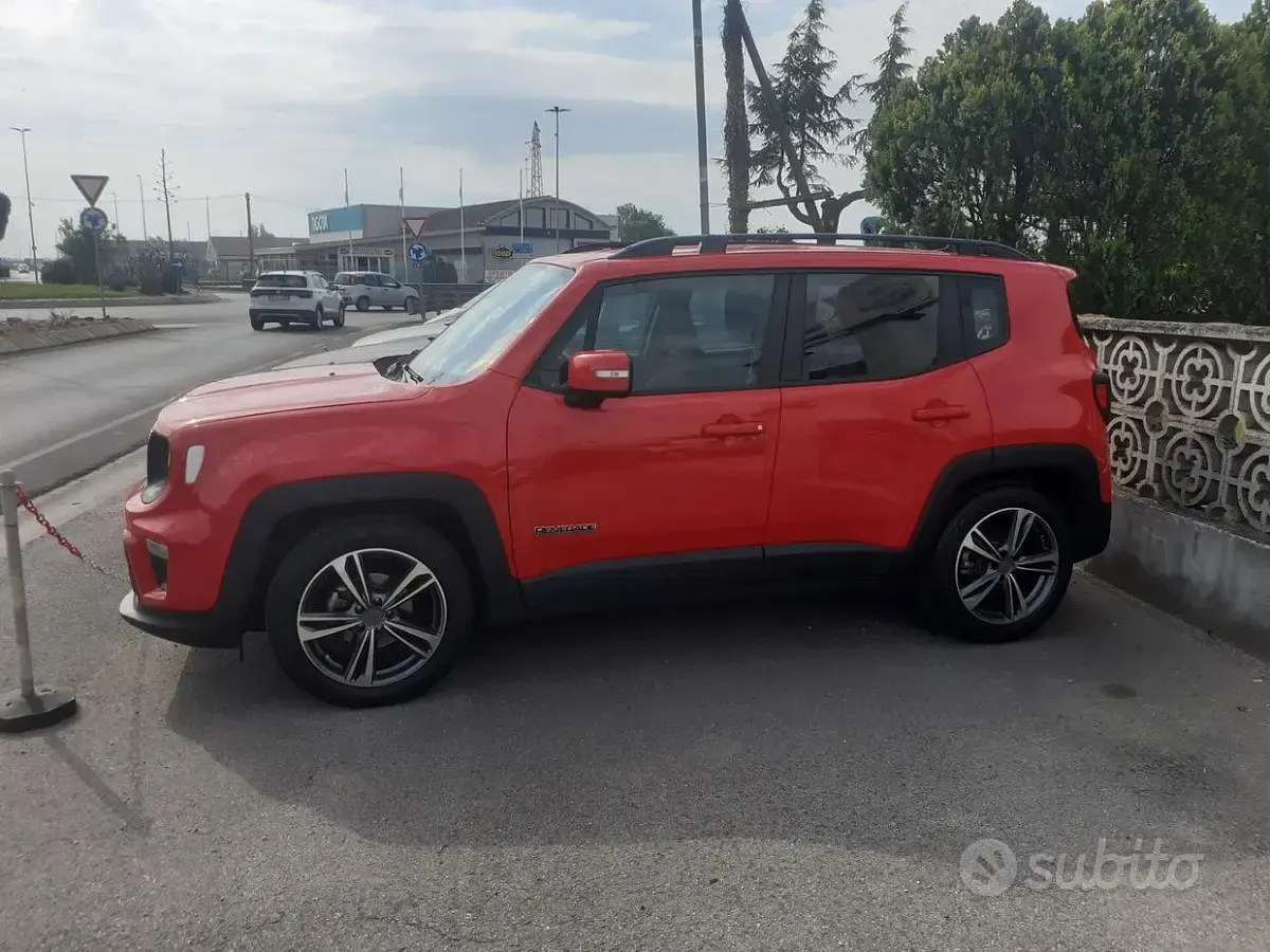 Usata Jeep Renegade Limited 120 CV (88 kW) 2020 Rosso SUV