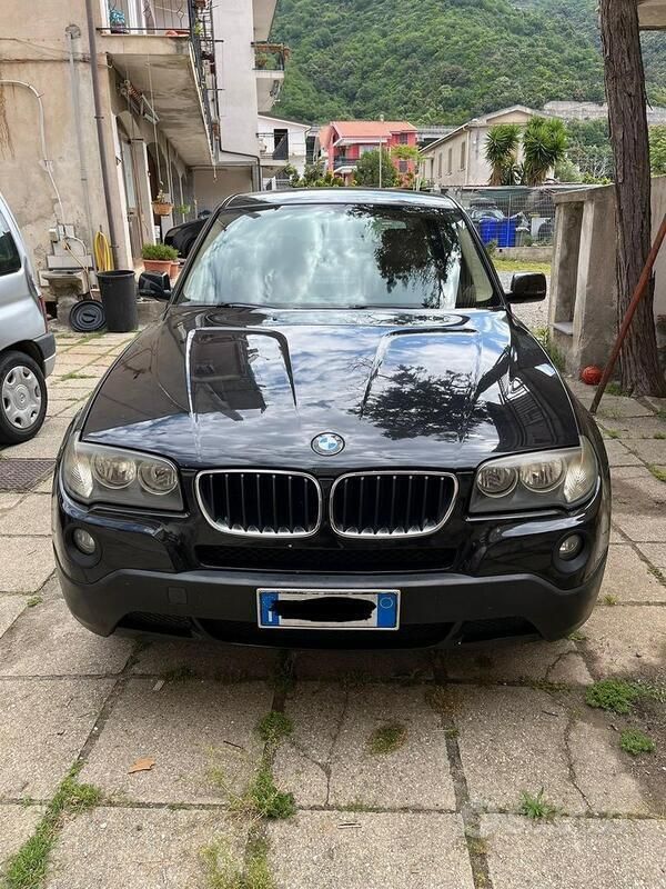 Usata BMW X3 Comfort Edition 143 CV (105 kW) 2009 Nero SUV
