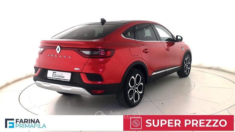 Usata Renault Arkana Intens 94 CV (69 kW) 2021 Rosso SUV