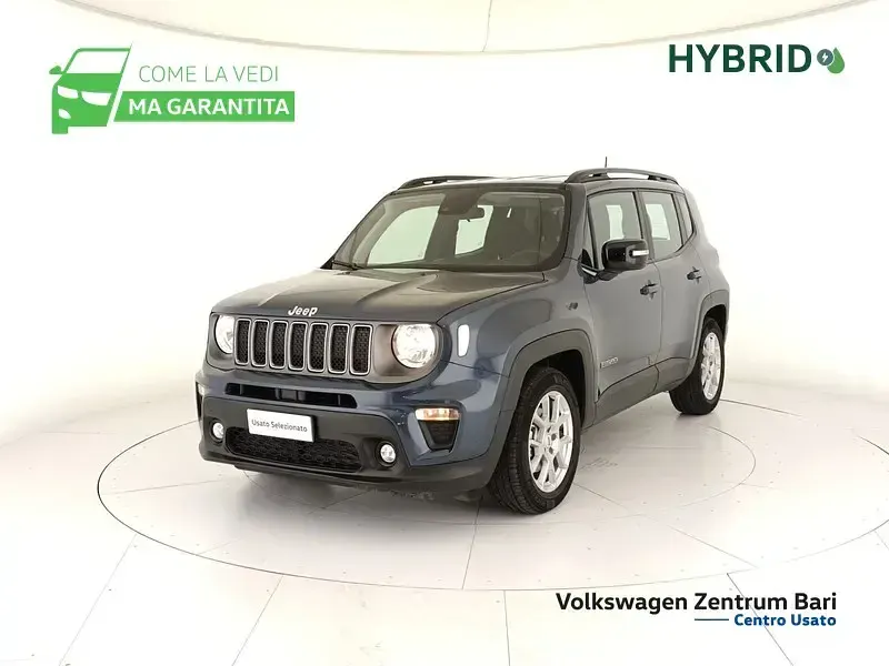 Usata Jeep Renegade Limited 131 CV (96 kW) 2023 Blu SUV