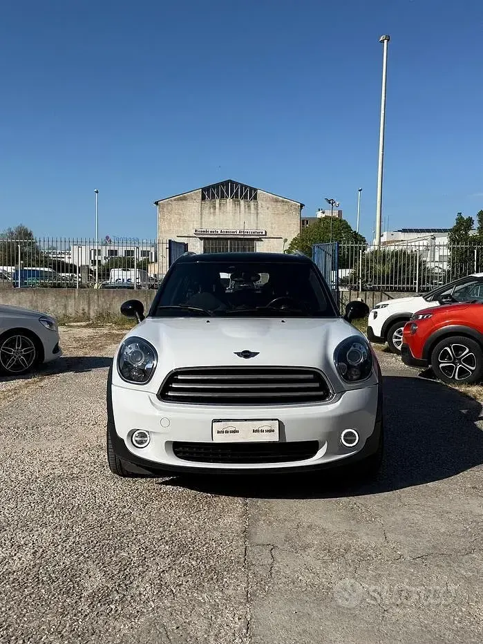 Usata Mini Cooper D Countryman 111 CV (81 kW) 2011 Bianco SUV