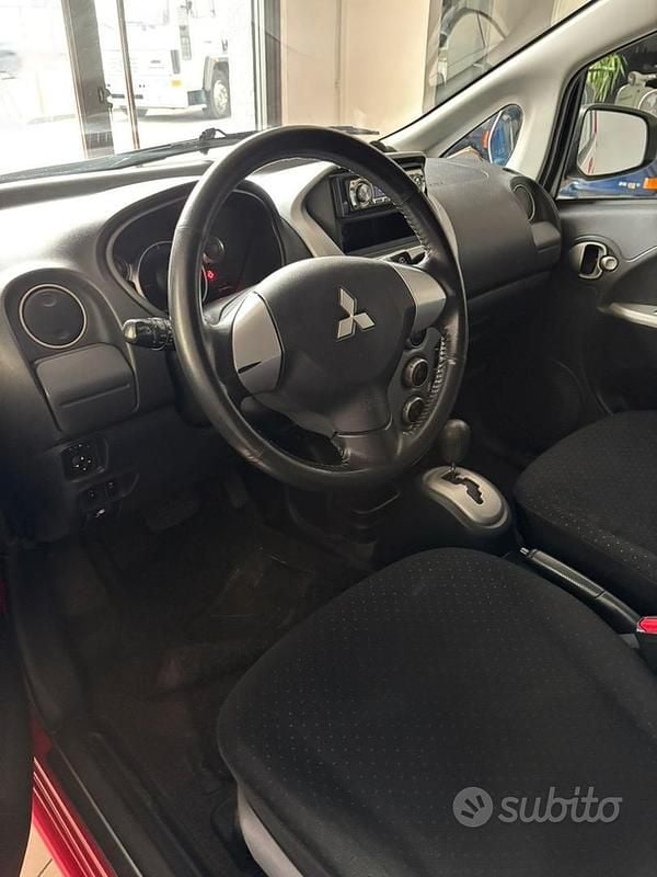 Usata Mitsubishi i-MiEV 49 kW (67 CV) 2012 Rosso Utilitaria