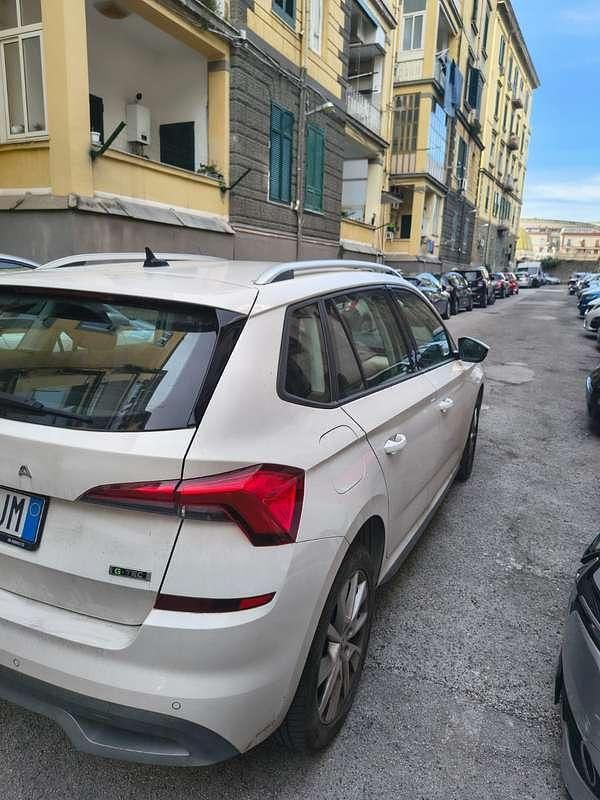 Usata Skoda Kamiq Style 90 CV (66 kW) 2021 Bianco SUV